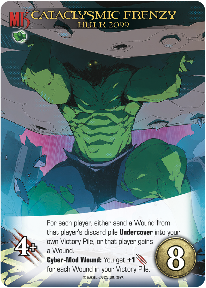 Legendary: A Marvel Deck Building Game Expansion - 2099