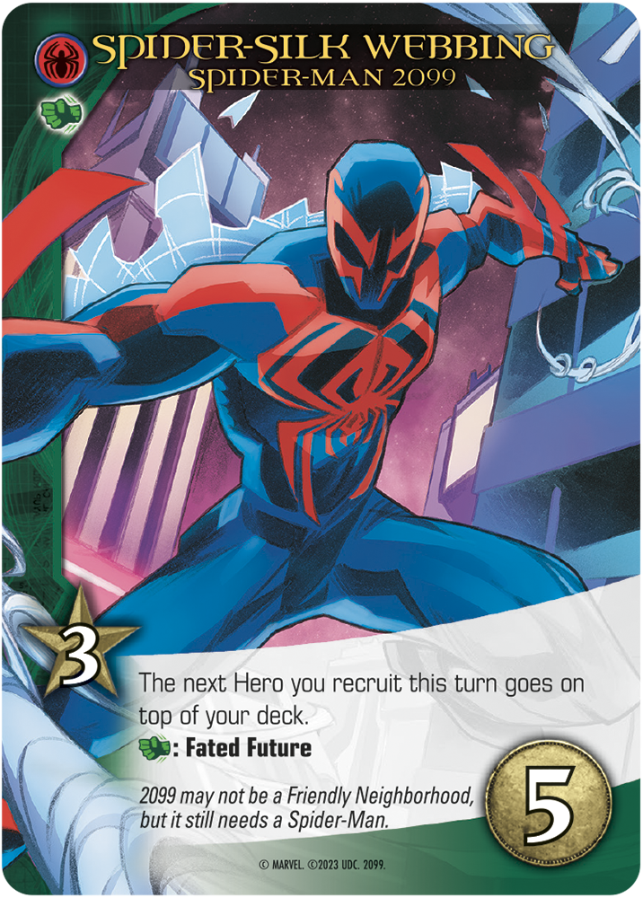 Legendary: A Marvel Deck Building Game Expansion - 2099