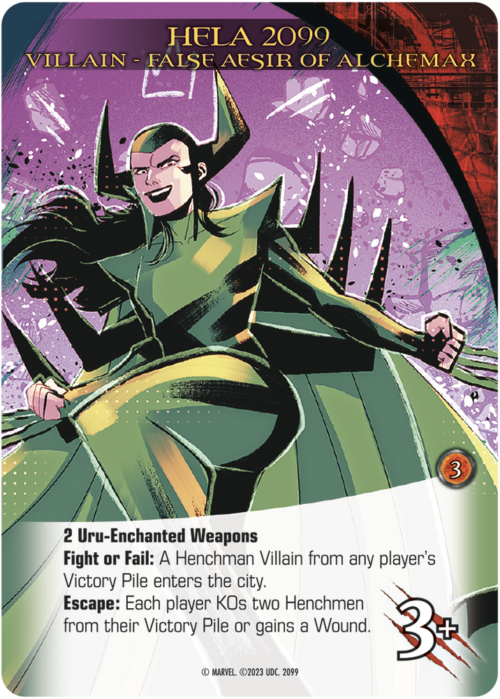 Legendary: A Marvel Deck Building Game Expansion - 2099