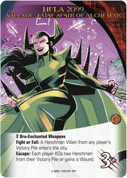 Legendary: A Marvel Deck Building Game Expansion - 2099