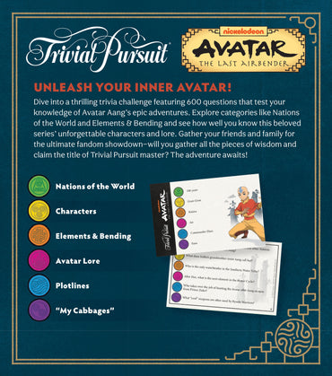 Trivial Pursuit - Avatar the Last Airbender
