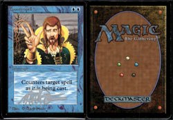 Counterspell (Signed) [Beta Edition] (Actual Scans)