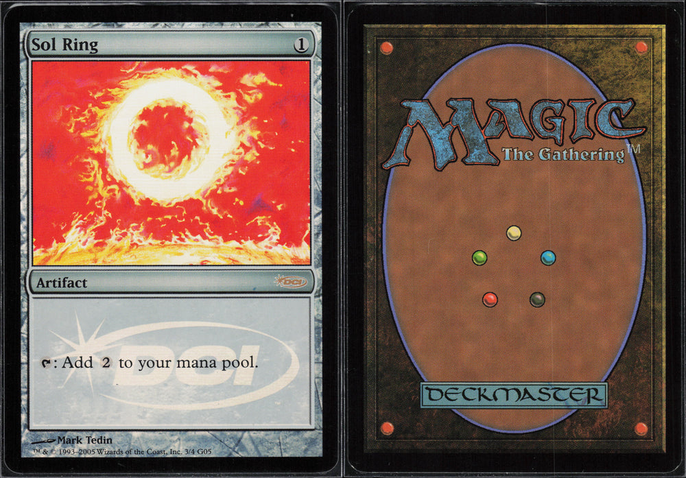 Sol Ring [Judge Gift Cards 2005] (SRJ1A) (Actual Scans)