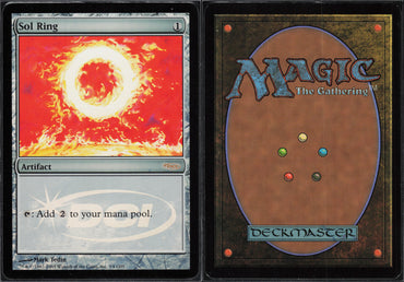 Sol Ring [Judge Gift Cards 2005] (SRJ1A) (Actual Scans)
