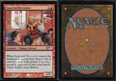 Imperial Recruiter [Judge Gift Cards 2013] (Actual Scans)
