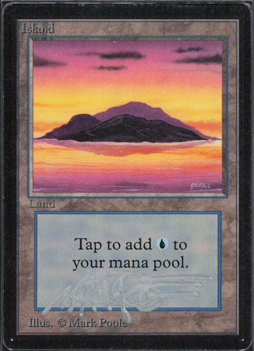 Island (291) (Signed - Silver) [Beta Edition]