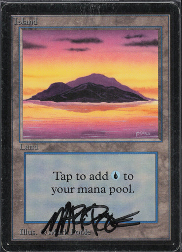 Island (291) (Signed - Black) (Full Signature) [Beta Edition]