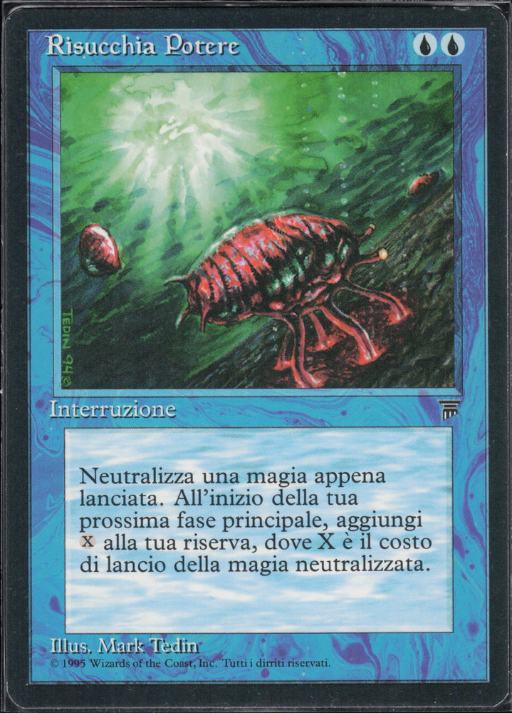 Mana Drain (Italian) [Legends] (Risucchia Potere)