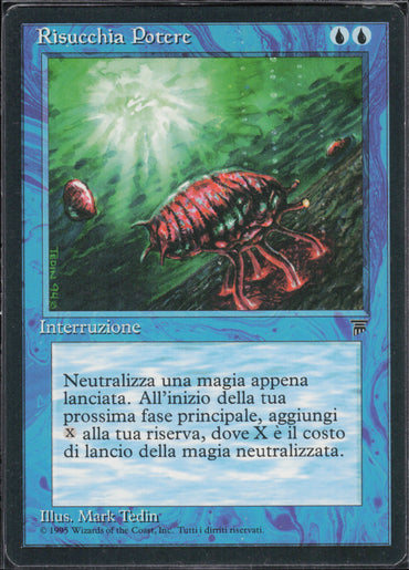 Mana Drain (Italian) [Legends] (Risucchia Potere)