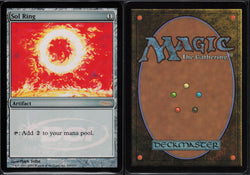 Sol Ring [Judge Gift Cards 2005] (SRJ2B) (Actual Scans)