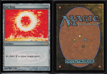 Sol Ring [Judge Gift Cards 2005] (SRJ2B) (Actual Scans)