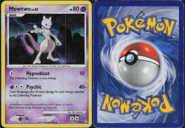 [LA11HP005] Mewtwo (11/146) [Diamond & Pearl: Legends Awakened]