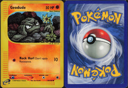 [EBS110NM001R] Geodude (110/165) (Reverse Holo) [Expedition: Base Set]