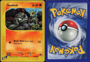 [EBS110NM001R] Geodude (110/165) (Reverse Holo) [Expedition: Base Set]