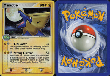 [CG8NM001] Manectric (8/100) [EX: Crystal Guardians]