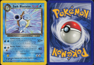 [LCTD4LP001] Dark Blastoise (4/110) (WotC) (Theme Deck Exclusive) [Legendary Collection]
