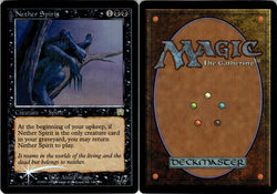 [MMQ149NM001F] Nether Spirit [Mercadian Masques - FOIL]