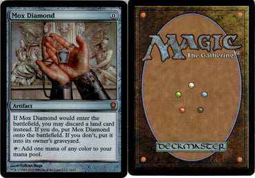 [FTV10LP002] Mox Diamond [From the Vault: Relics]