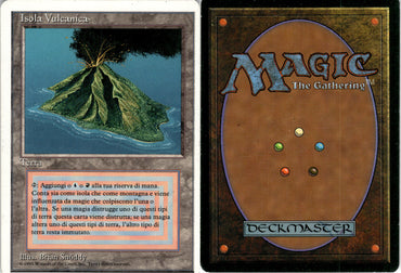 [REV291LP001ITA] Volcanic Island (Italian)[Revised Edition] [Isola Vulcanica]