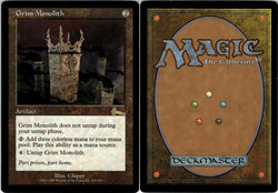 [ULG126LP002] Grim Monolith [Urza's Legacy]