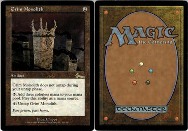 [ULG126LP002] Grim Monolith [Urza's Legacy]
