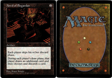Anvil of Bogardan [VISD141LP001M] [Visions - Dark Visions Misprint]