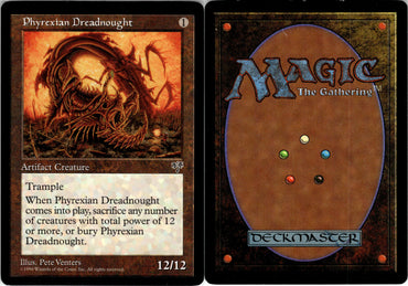 Phyrexian Dreadnought [MIR315] [Mirage]