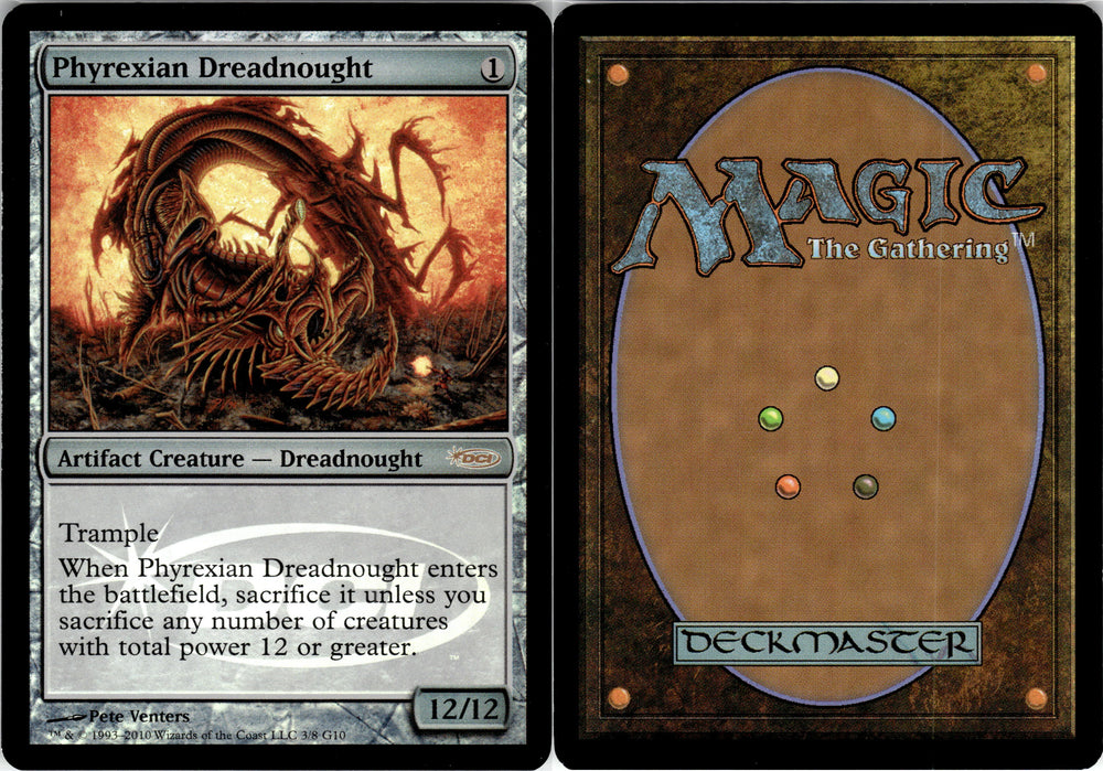 Phyrexian Dreadnought [PRM3J2010] [Judge Gift Cards 2010]