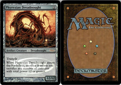 Phyrexian Dreadnought [PRM3J2010] [Judge Gift Cards 2010]