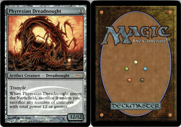 Phyrexian Dreadnought [PRM3J2010] [Judge Gift Cards 2010]