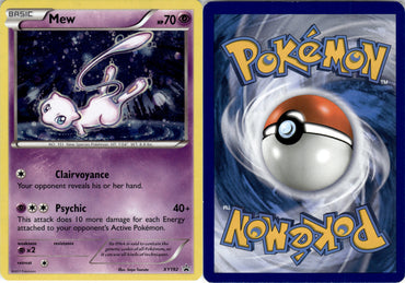 Mew [XY192] [XY: Black Star Promos]