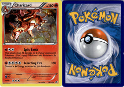 Charizard (19/113) (Cosmos Holo) [LTP19] [Black & White: Legendary Treasures]