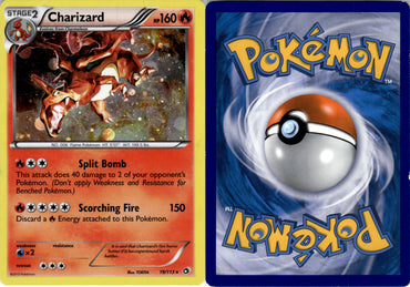 Charizard (19/113) (Cosmos Holo) [LTP19] [Black & White: Legendary Treasures]