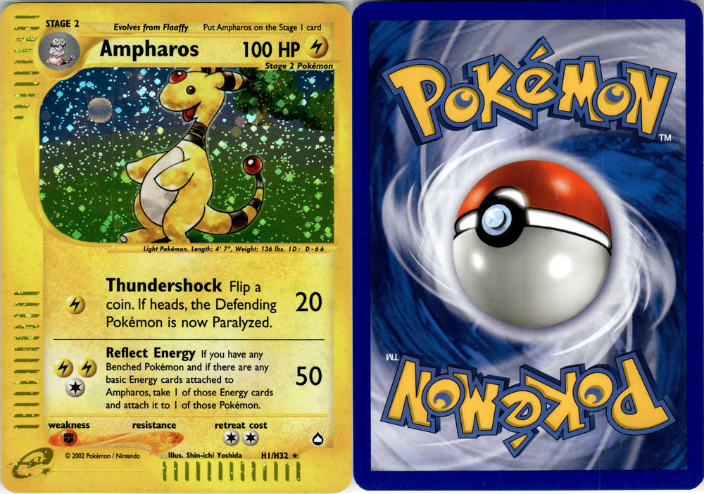Ampharos (H1/H32) [AQH1] [Aquapolis]