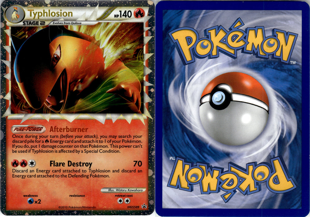 Typhlosion [HGSS09] [HeartGold & SoulSilver: Black Star Promos]