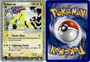 Raikou ex (92/95) [MVA92] [EX: Team Magma vs Team Aqua]