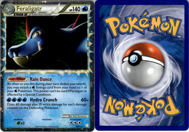 Feraligatr Prime (108/123) [HGSS108] [HeartGold & SoulSilver: Base Set]