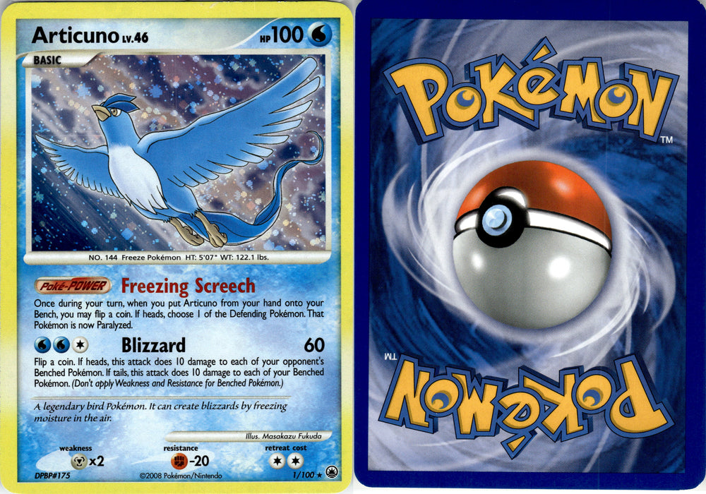 Articuno (1/100) [MAJDWN1] [Diamond & Pearl: Majestic Dawn]