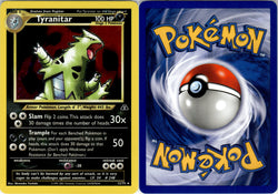 Tyranitar (12/75) [NDU12] [Neo Discovery Unlimited]
