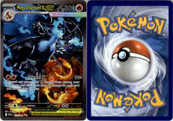 Mega Charizard X ex (125/094) [PFL125] [Mega Evolution: Phantasmal Flames]