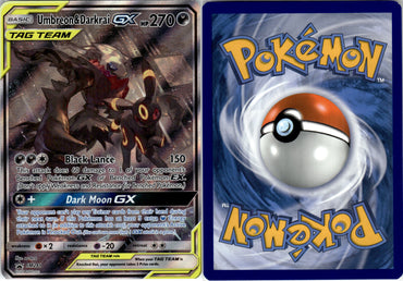 Umbreon & Darkrai GX (SM241) [PSM241] [Sun & Moon: Black Star Promos]