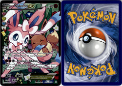 Sylveon EX (RC32/RC32) (Full Art) [GRC32] [Generations: Radiant Collection]