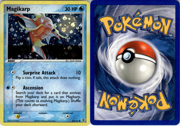 Magikarp (67/112) (Reverse Holo) [FRLG67R] [EX: FireRed & LeafGreen]