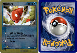 Magikarp (60/97) (Reverse Holo) [EXD60R] [EX: Dragon]
