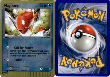 Magikarp (60/97) (Reverse Holo) [EXD60R] [EX: Dragon]