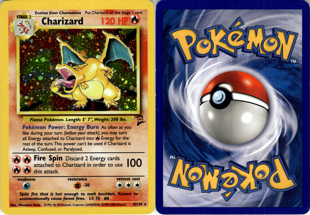 Charizard (4/130) [BS2C04] [Base Set 2]