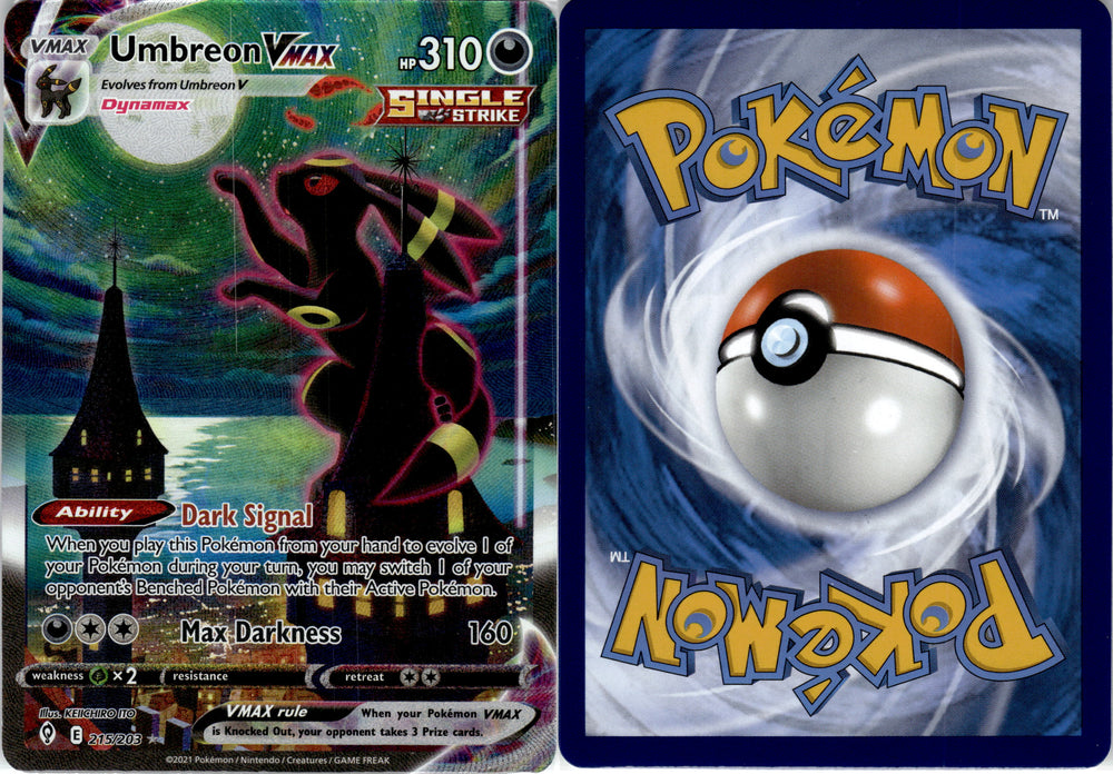 Umbreon VMAX (215/203) [ES215] [Sword & Shield: Evolving Skies]
