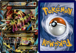 Primal Groudon EX (151/160) (ERROR - MISPRINT) [PC151] [XY: Primal Clash]