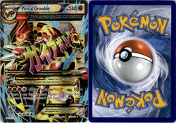 Primal Groudon EX (151/160) [PC151] [XY: Primal Clash]
