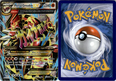 Primal Groudon EX (151/160) [PC151] [XY: Primal Clash]